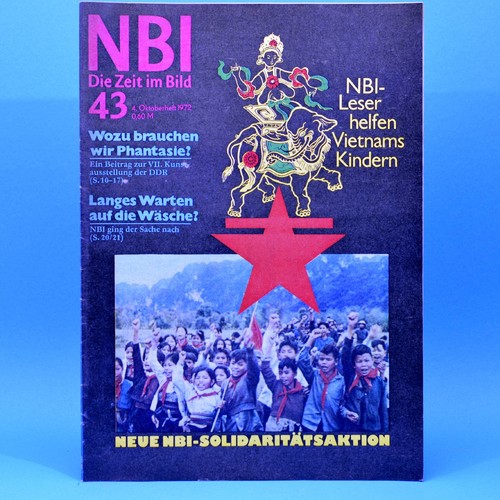 Ddr nbi 1972 dresden - nbi,