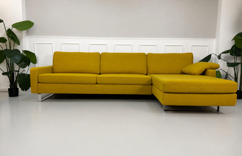 Cor conseta stoff sofa gelb - cor,