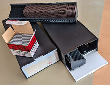 2 LKM-Diakästen, je 2x80er Dia-Magazine, 58 Rähmchen, 20 Rähmchen antinewton OVP