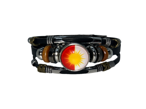 Yeziden flagge armband - flagge,