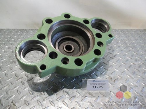 Zylinderdeckel clamping