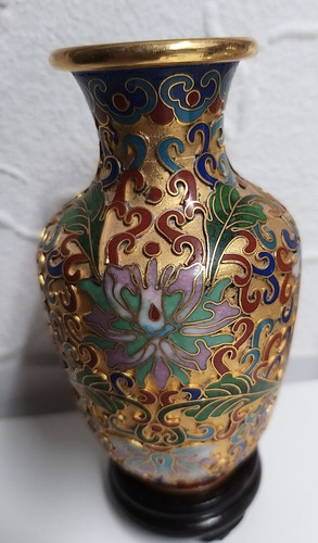 Kleine chinesische cloisonne - kleine,