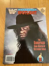 WWF Wrestling Spotlight Vol.16