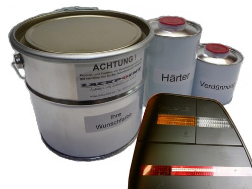 Liter set autolack ral - 1, 2k