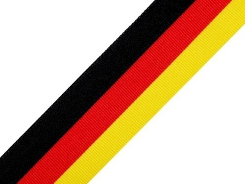 Band flagge deutschland - 1m,