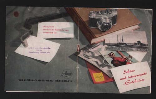 Dresden prospekt 1956 veb - 1956,,