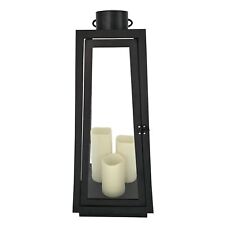 LED Laterne 3 LEDs Timer 60cm