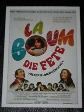 Filmkarte - Cinema - La Boum - Die Fete