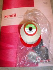 Serafil AMANN 20 er Faden Farbe 1209  600Meter  Beige