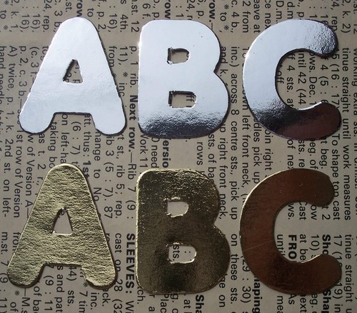 Spiegelkarte alphabete sets - spiegelkarte,
