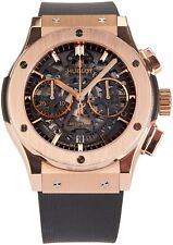 HUBLOT Classic Fusion Aerofusion King Gold Chronograph 45mm Automatik Herrenuhr
