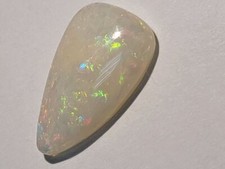 Opal 2,69 ct. toller bunter Milchopal Australien Edelstein Schmuck mit Video