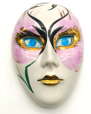 Veneziansische Maske Porzellan