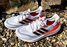 adidas Ultraboost 23 Light Sneaker Schuhe Laufschuhe Weiß Damen 38 2/3 wie NEU