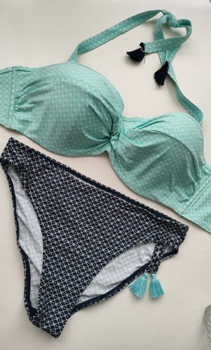 Esprit bikini blau hellblau - bikini,