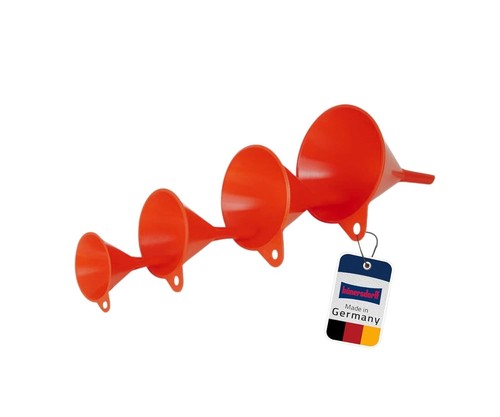 Hünersdorff trichter set - hünersdorff, trichter-set