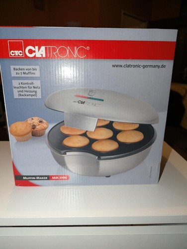 Clatronic muffin maker 3496 - clatronic, mm