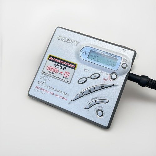 Walkman minidisc recorder - minidisc, sony