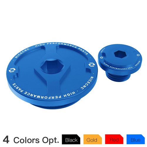 Nicecnc crankcase cover plug - crankcase,