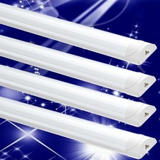 Unterbauleuchte LED 230V Lichtleiste Küche Aufbaulampe Beleuchtung Schrank weiß 