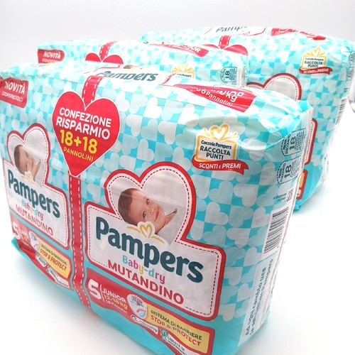 Pampers windelhöschen - pampers,