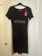 Guess Kleid Gr. XL schwarz Neu