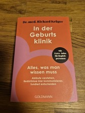 In Der Geburtsklinik. Richard