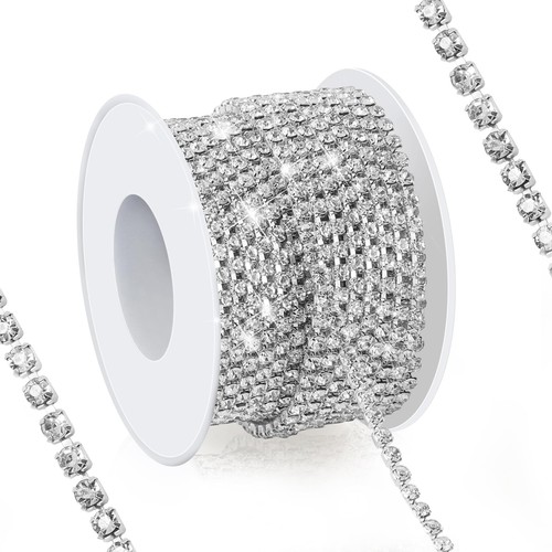 Strassband glitzerstein deko - glitzerstein,