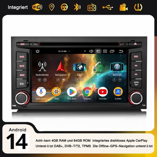 64gb android dab autoradio - 14,