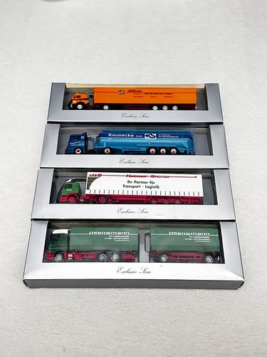 Herpa exclusive series 4 - series,