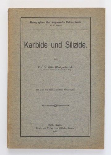 Karbide und silizide - und,