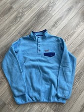 Patagonia vintage synchilla fleece Jacke Pullover Teddy hoodie zip