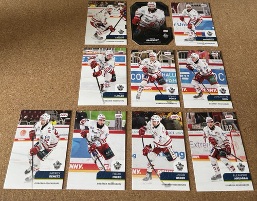 Playercards del2 - del2, (teamset)