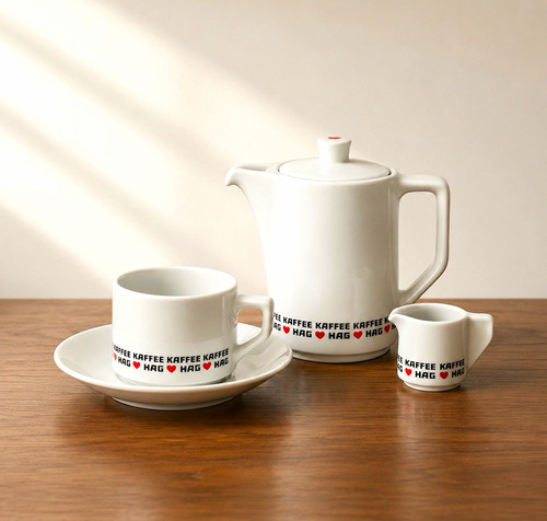 Vintage kaffee hag set - kaffee,