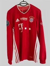 FC Bayern Langarm Trikot Coman