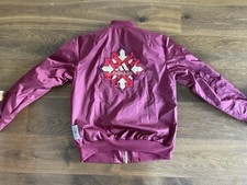 FC Bayern München Adidas Trainings Bomber Jacke Vintage Style 