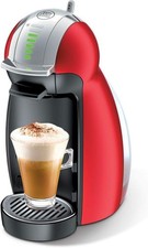 Krups KP1605 Genio 2 Nescafé Dolce Gusto Kaffee Kapselmaschine 1500W 1L Auto Rot