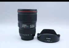 Canon EF 16-35 mm F4.0 IS L USM 77 mm Filtergewinde (Canon EF Anschluss) schwarz