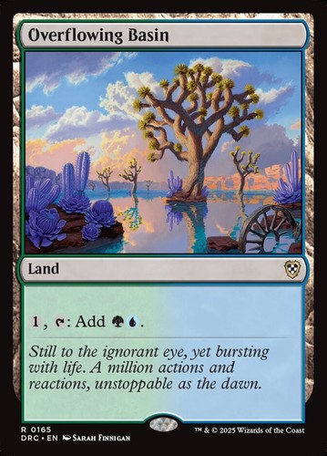 Dual lands list set - dual,