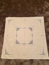 Tischdecke Baumwolle 83 x 83