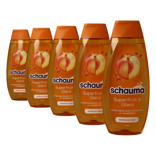 Schauma shampoo superfruit - 5,