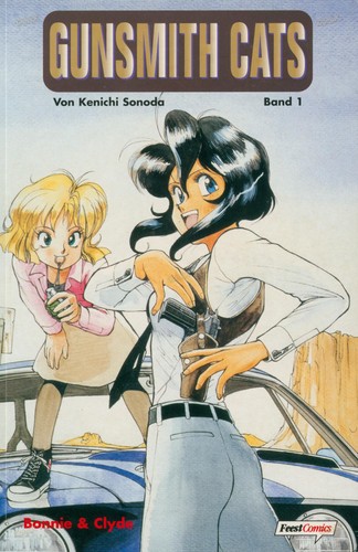 Gunsmith cats feest - cats,