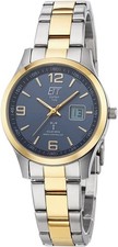 ETT Damenarmbanduhr Gobi Lady ELS-11600-32M Solar Funkuhr Datum 34mm