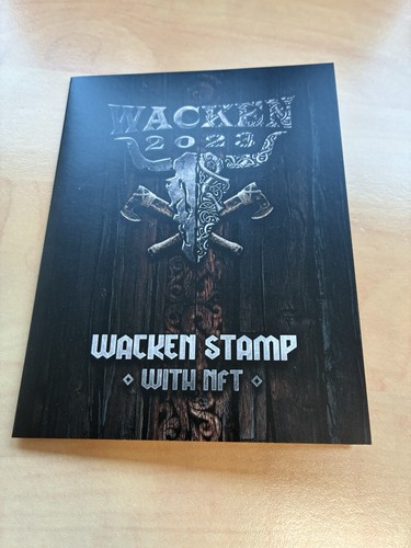 Allemagne lettre nord wacken - allemagne,