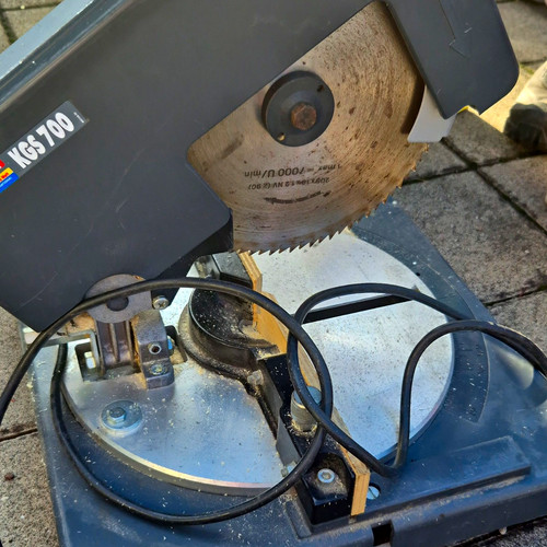 Einhell kgs700 kappsäge - einhell,
