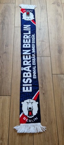 Eisbären berlin fanschal mit - eisbären,