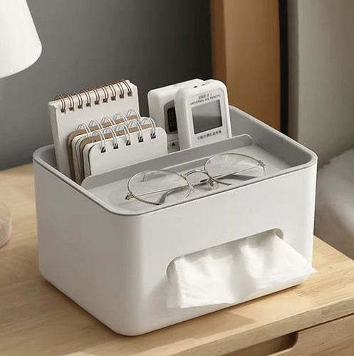Taschentuchbox mit organizer - taschentuchbox,