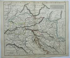 Antike Karte der Schweiz