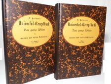 Universal-Rezeptbuch Destillation Schnapsbrennen Liköre Rezepte Herstellung 2Bde