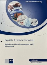 IHK Textband Qualitäts- und Umweltmanagement sowie Arbeitsschutz HQ
